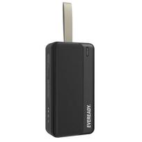 power bank 30000 - Eveready PX30B 30000 mAh Juoda (Black) - 2 nuotrauka