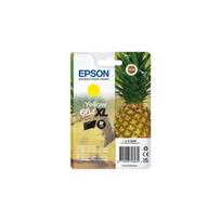 rasalai spausdintuvo - Epson 604XL Geltona (Yellow) - 1 nuotrauka