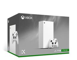 xbox series - XBOX Series X 1TB Digital Edition Robot White (Baltas) - 1 nuotrauka