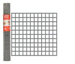 Tvoros tinklas, virintas, karštai cinkuotas, 12 x 12 x 1,0 mm x 1,0 x 5 m