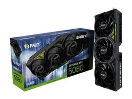 gpu ddr7 - Palit GeForce RTX 5080 GamingPro V1 16GB GDDR7 256bit 3DP/HDMI - 2 nuotrauka