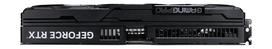gpu ddr7 - Palit GeForce RTX 5080 GamingPro V1 16GB GDDR7 256bit 3DP/HDMI - 9 nuotrauka