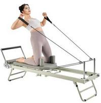 pilates reformer - Sulankstomas pilates reformeris namų treniruoklis - 1 nuotrauka
