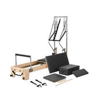 pilates treniruoklis - Medinis pilates reformeris namų pratimams - 1 nuotrauka