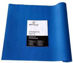 Blue Gimnastikos kilimėlis mankštai, jogai, Pilates Mėlyna - 0,4 cm