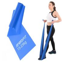 Pilates Training Band 2000x150x0.550mm 15-25kg Blue