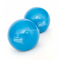 SISSEL® Pilates svoriniai kamuoliukai, 450 g, 2 vnt