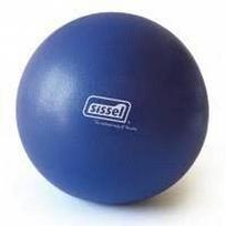 pilatesi - SISSEL® Pilates Soft kamuolys, 22 cm, mėlynas - 1 nuotrauka