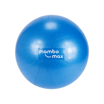 Mankštos kamuoliukas Mambo Max Pilates Soft-Over-Ball (Dydis: 21-23 cm,Spalva: Mėlyna)