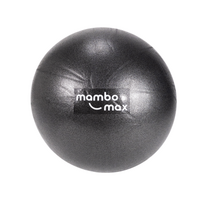 Mankštos kamuoliukas Mambo Max Pilates Soft-Over-Ball (Dydis: 21-23 cm,Spalva: Juoda)