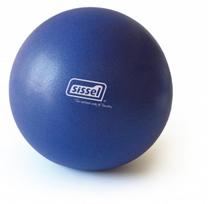 Gimnastikos kamuolys Sissel Pilates Soft, mėlynas, 26 cm