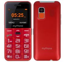 hala - MyPhone HALO Easy Red (Raudonas) - 1 nuotrauka
