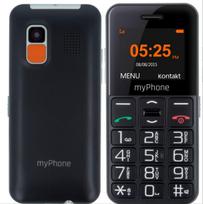 hala - MyPhone HALO Easy Black (Juodas) - 1 nuotrauka