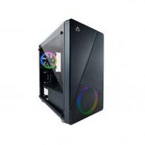 Azza Noir 130 Micro-ATX Korpusas - Juodas (Black)