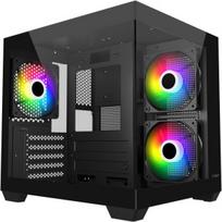 casio - Fortron S140 BA Micro-ATX/M-ITX Juodas (Black) - 1 nuotrauka
