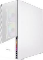 pc case atx mid tower case - Gembird Fornax 4300 ATX Midi Tower, balta (White) - 2 nuotrauka