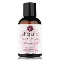 Sliquid Organics Natural Gel Lubrikantas, 125 ml