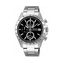 seiko - SEIKO SBTR005 Juodas (Black) - 2 nuotrauka