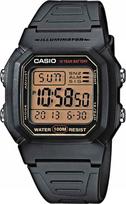 laikrodis casio vyriskas - CASIO W-800HG-9AVDF (Geltonas/Yellow) - 2 nuotrauka