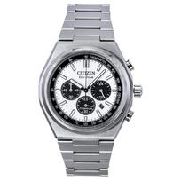 citizen zenshin - CITIZEN ECO-DRIVE CA4610-85A (Sidabrinis/Silver) - 2 nuotrauka