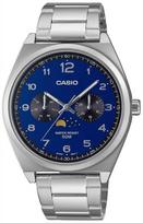 laikrodziu dezutes - CASIO MTP-M300D-2A VYRIŠKAS LAIKRODIS (Blue) - 1 nuotrauka