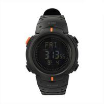 taktinis laikrods - M-Tac Taktinis laikrodis su kompasu Juodas (Black) - 1 nuotrauka