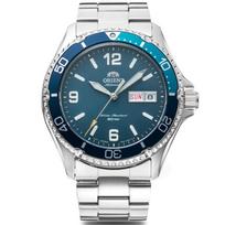orient laikrodziai - ORIENT KAMASU RA-AA0818L19B (Mėlyna/Blue) - 1 nuotrauka