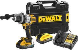 akumuliatorinis dewalt suktuvas - DeWalt DCD1007H2T-QW; 18 V - 1 nuotrauka