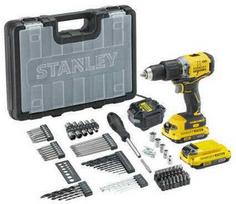 Stanley SFMCD715D2A; 18 V; 2x2,0 Ah akum.