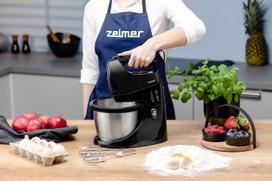 virtuvinis kombainas mikseris - Zelmer ZHM2559BS - 3 nuotrauka