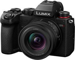 fotoaparatai panasonic lumix - Panasonic Lumix S5D + 18-40mm F/4.5-6.3 KIT - 1 nuotrauka