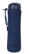 Coolpack Silikoninė gertuvė, 600 ml, mėlyna (Blue)