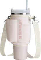 gertuve stanley quencher 0.89 - Stanley The Quencher Carry-All Cup Holder, 1.18 l, rožinė (Rose Quartz) - 1 nuotrauka