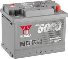 akumuliatorius 12v 65a - Yuasa YBX5027 65Ah 640A 12V - 3 nuotrauka