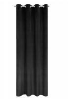 Naktinė užuolaida Adriana ZKOG-02, juodos, 140 cm x 250 cm
