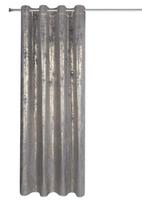 Naktinė užuolaida Renia, plieno, 140 cm x 250 cm
