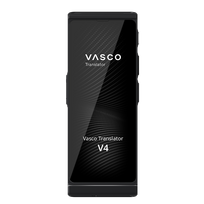 translator - Vasco Translator V4 Onyx Black (Juodas) - 1 nuotrauka