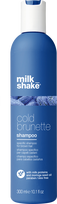milkshake sampunai - MilkShake Cold Brunette Shampoo šampūnas rudiems plaukams - 300 ml. - 1 nuotrauka