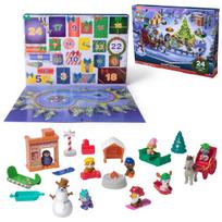 paw patrol figurele - Advento kalendorius Spin Master PAW Patrol 2024, 6070226 - 2 nuotrauka