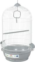 ZOLUX Primo Carmen narvas paukščiams, 37.5 cm x 37.5 cm x 65 cm, Pilkas/Baltas (Gray/White)