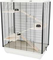 INTER-ZOO Diego + Wood, 78 x 48 x 80 cm, Smėlio spalvos (Beige)