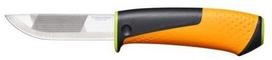 fiskars peiliu - FISKARS Intensyvaus naudojimo peilis su galąstuvu 1023619 - 1 nuotrauka