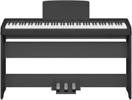 skaitmeninis pianinas - Yamaha P-145BT, Juodas (Black) - 1 nuotrauka