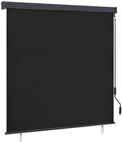 lauko roletai - Ritininė žaliuzė vidaXL Lauko Antracitas (Anthracite) 180 x 250 cm - 1 nuotrauka
