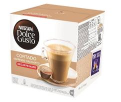 decaf - NESCAFÉ Dolce Gusto Cortado Decaffeinato, 16 vnt. - 1 nuotrauka