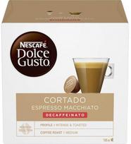 decaf - NESCAFÉ Dolce Gusto Cortado Decaffeinato, 16 vnt. - 2 nuotrauka