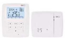 emos termostatas - Emos P5611OT, programuojamas belaidis termostatas 230V, balta (White) - 2 nuotrauka