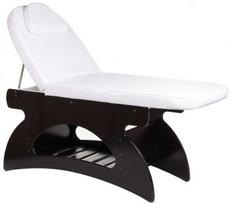 Beauty System Stacionarus masažo stalas VEGA SPA MASSAGE TABLE WENGE