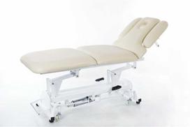 Restpro Masažo stalas HYDRAULIC MASSAGE TABLE SPA 3 BIEGE