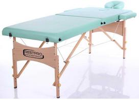Restpro Sulankstomas masažo stalas Classic 2 (BlueGreen)
